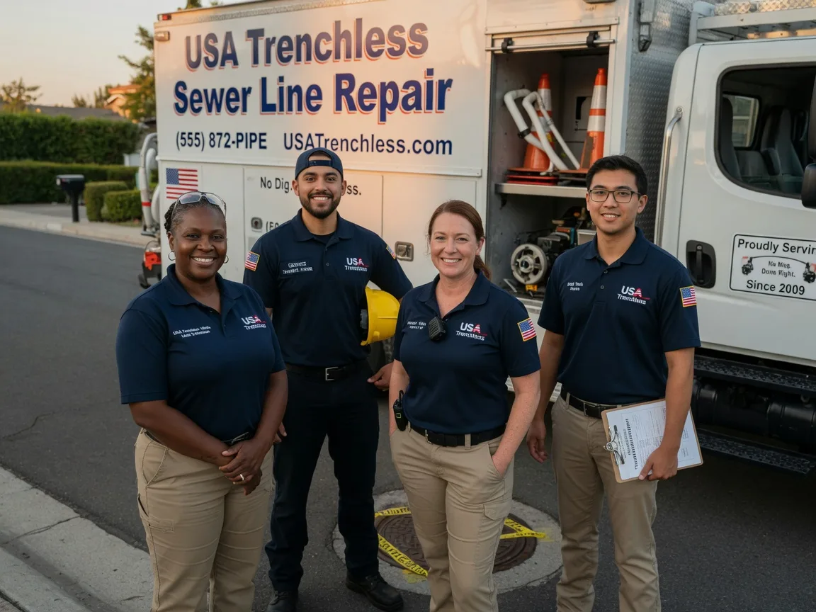 Sewer Line Repair company in Butte Des Morts, WI
