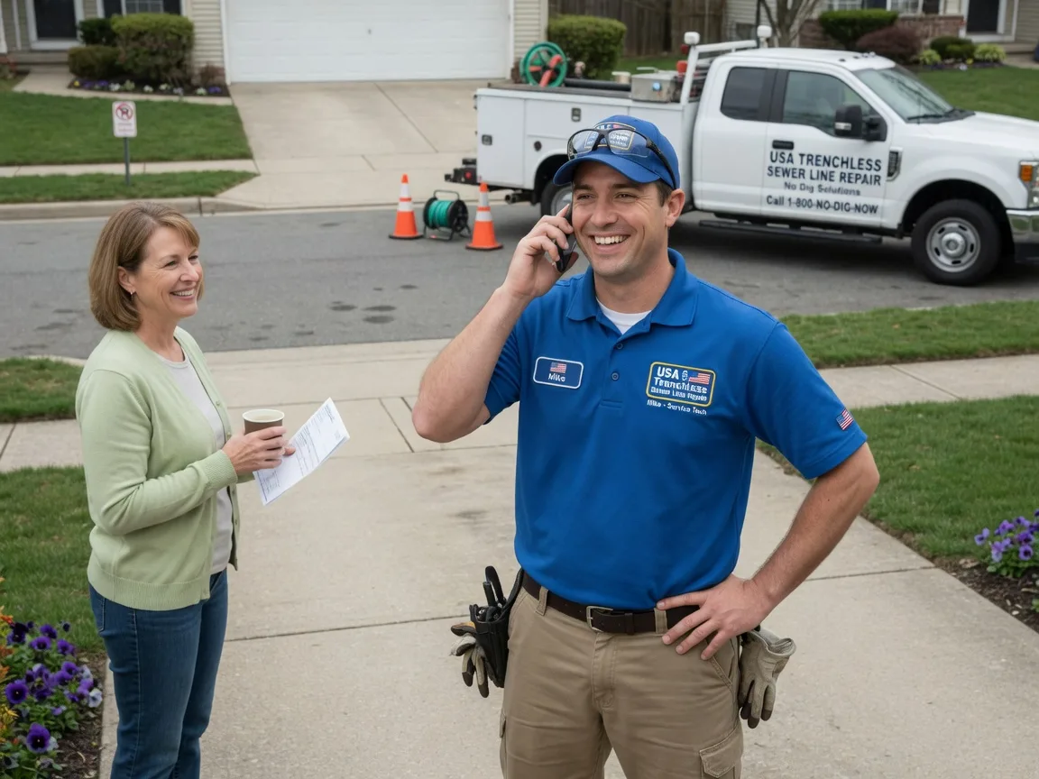 Sewer Line Repair Butte Des Morts, WI FAQs