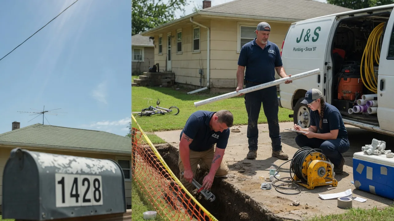 Sewer Line Repair in Butte Des Morts, WI near me